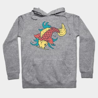 Fish Koi Carp Tshirt Hoodie